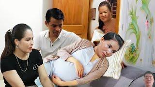 Ly Tu Diem’s Severe Morning Sickness – How Does CEO Toan’s Family Take Care of Her?