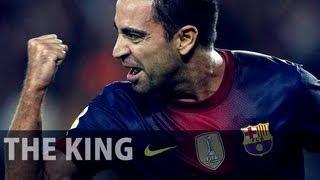 Xavi Hernandez - The King 2012 ||HD||