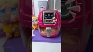 Satisfying Kitchen Toys | Making Snacks in Air Fryer | No Music No Talking