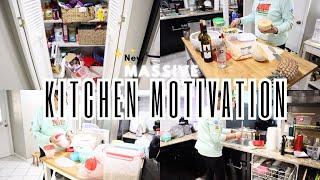 NEW 2024 MASSIVE Kitchen Cleaning Motivation. Extreme Cleaning. Organizing & Decluttering.