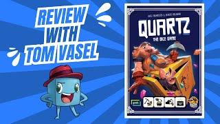 Quartz The Dice Game Review: Quick Take with Tom Vasel