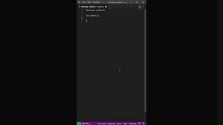 EASY Programming Hello World In C #Shorts #Programming