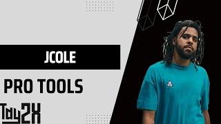 MIXING J.COLE TYPE VOCALS | PRO TOOLS