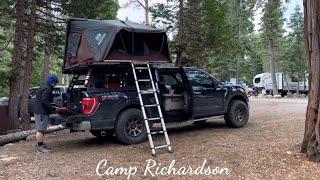 Forced To Leave Leavitt Lake | We Found a Camp Spot in Lake Tahoe