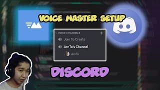 CÁCH SETUP VOICE MASTER TRONG DISCORD