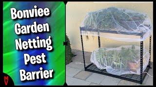 Bonviee Garden Netting Pest Barrier || MumblesVideos Product Review