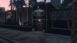 GTA V MLO Open Interior Stand Up cafe Overview By UncleJust