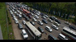 Mudik, Tol Cikampek-Brebes Barat Satu Arah Mulai 30 Mei