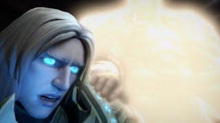 Arthas Is Back! Anduin Raid Cinematic -【World of Warcraft Shadowlands】