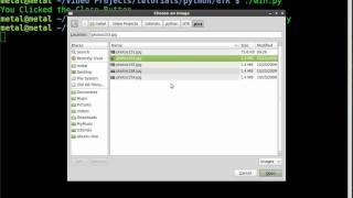 Python - GTK GUI - Tutorial #19 - About Dialog