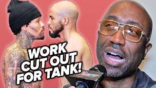 BREADMAN EDWARDS SAYS GERVONTA IN FOR A TOUGH FIGHT VS HECTOR GARCIA! EXPLAINS WHY!