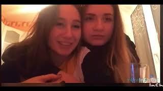 3 girls kissing on periscope live