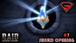 RAID SHADOW LEGENDS SHARD OPENING EP 7 - OPENING 40 ANCIENT SHARDS FOR CHRISTMAS