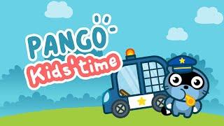 Pango KidsTime - Pango's Wacky Police Chase 