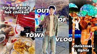 OUT OF TOWN VLOG! ( crazy day…)