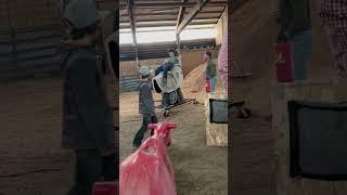 Bareback riders have to LIFT on your feet to stay ahead of the horse!
