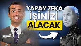 Yapay Zekanın Yok Edebileceği 11 iş