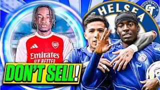 Chelsea Must NOT SELL Noni Madueke to ARSENAL!!