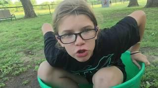 ICE BATH CHALLENGE PART 2!!!!