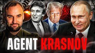 AGENT KRASNOV - The REAL STORY of Trump and KGB