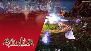 Astellia online геймплей. Описание gameplay игры Астелия.