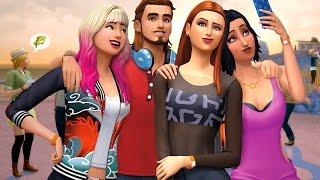 Обзор CAS дополнения sims 4 ВЕСЕЛИМСЯ ВМЕСТЕ!