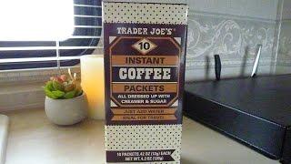 Trader Joe's Instant Coffee Packets Review