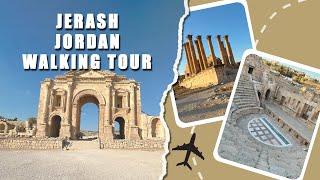 Walking Tour of Jerash, Jordan