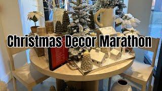 Christmas Holiday Decor Trends At: Pottery Barn, West Elm, Crate & Barrel, World Market & More