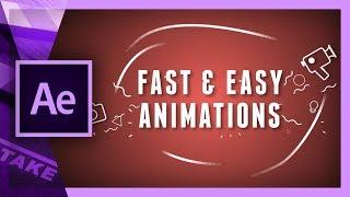 SUPER EASY ANIMATIONS - 5 After Effects Expressions | Cinecom.net