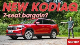 NEW Skoda Kodiaq review – best 7-seat SUV? | What Car?