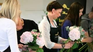 Flower trends 2012 with Interflora Flower School