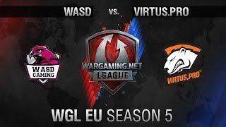 WASD vs. Virtus.Pro - WGL EU Season 5 - Matchweek 1 - World of Tanks