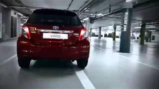 New  Toyota Yaris. The problem of parking does not exist.mp4