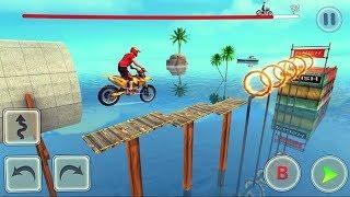 Extreme Bike Stunts Mania Android Gameplay - Gameplay Of 2018