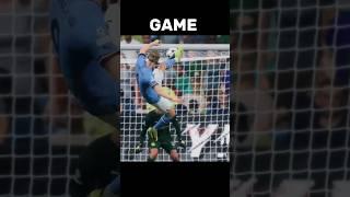 Haaland UCL Goal Recreated in FIFA #fifa #fifa23 #fc24 #football #gaming #shorts