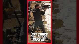 Get Those Reps In! #nrl22 #shorts #precisionrifle #rimfire