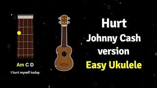 How to play Hurt on Ukulele | Ukified