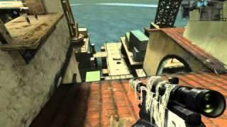 L96A1 Arctic Wolf Gameplay