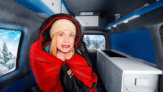 Preparing My Campervan For Winter Vanlife