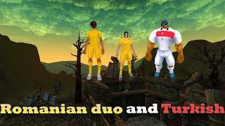 Romanian *DUO* and Turkish in BR 4Vision 4Story