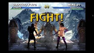 Mortal Kombat Project: Imperia [Mugen] - Naked/Nude MILEENA "18+" - Arcade Ladder (Very Hard)