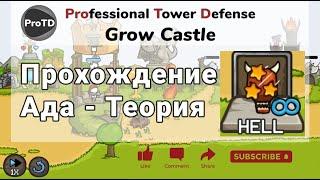 Прохождение ада в Grow Castle - теория. Для чего проходить ад, в чем отличие этого режима от волн