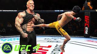 UFC4 Bruce Lee vs Rich Piana EA Sports UFC 4 - Super Fight