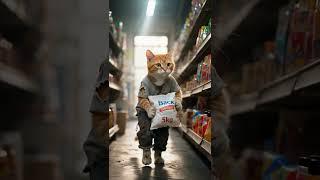 Poor Kitten in Tattered Clothes Finds Hope: From Lost Photos to Train Ticket Success  #cat #pets