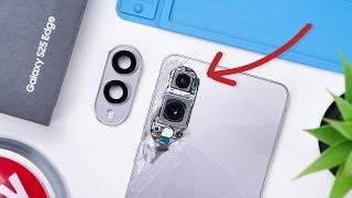 I Wasn’t Even Trying To Break It… | S25 Edge Teardown