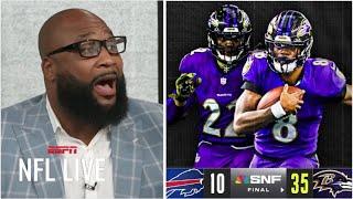 NFL LIVE | Lamar Jackson & Derrick Henry are rewriting NFL History ! - Swagu on Ravens DESTROY Bills