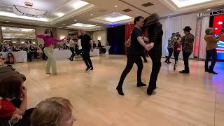 Crossover Orelims. Hustle. Swing Dance America 2023.