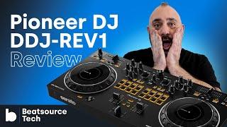 Pioneer DJ DDJ-REV1 Review | Beatsource Tech