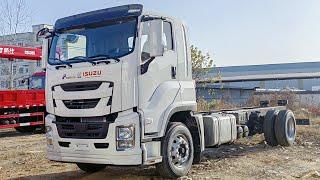 ISUZU FVR 240 hp chassis will be modified the crane